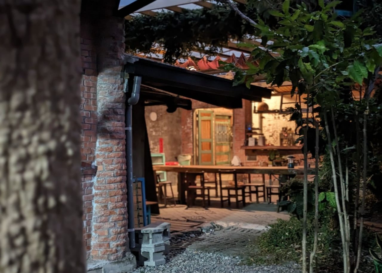 適合包棟聚會的都蘭小星公共空間